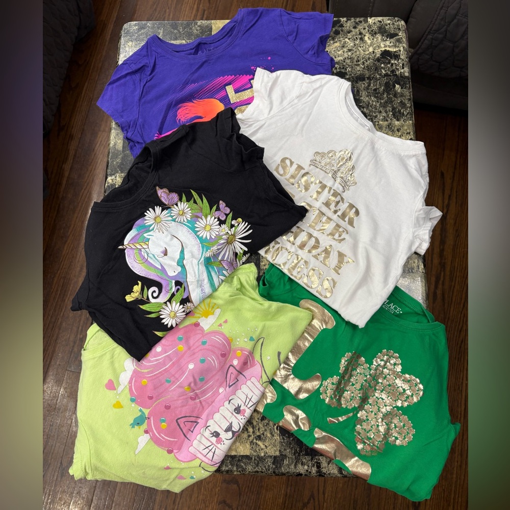 The Children’s Place Graphic T-Shirts Bundle